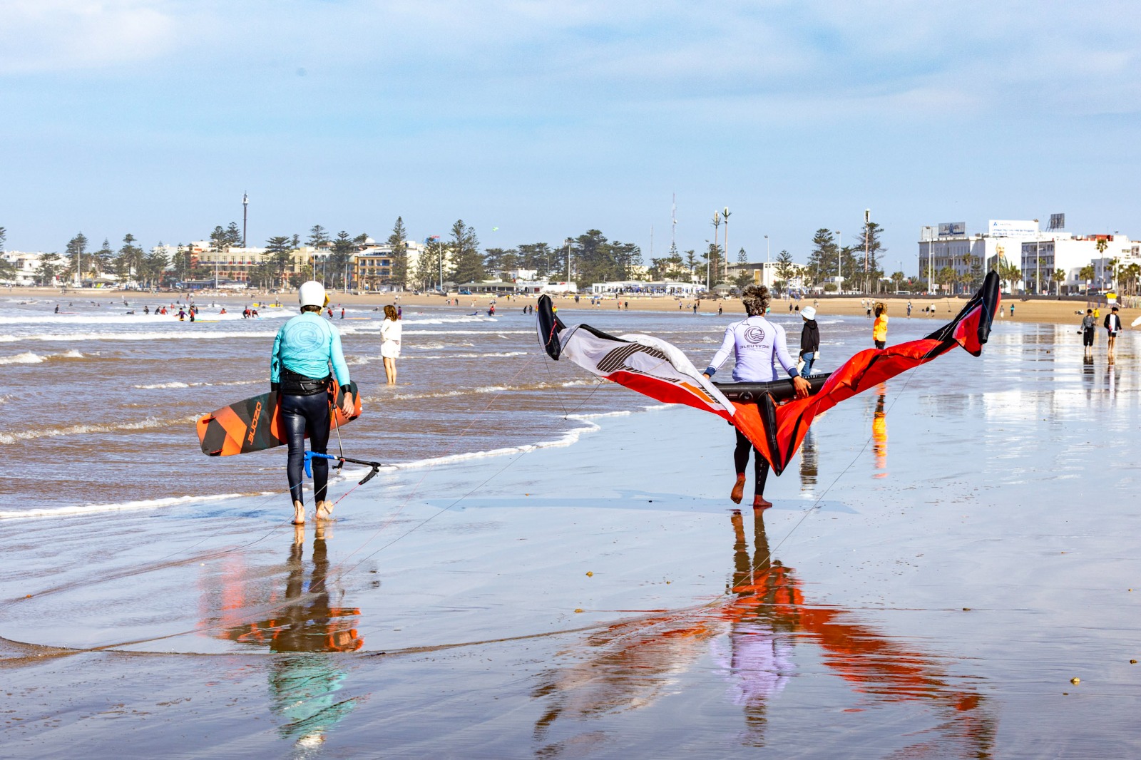 Essaouira surf coast